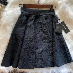 High Waisted Dolce & Gabbana Black Skirt